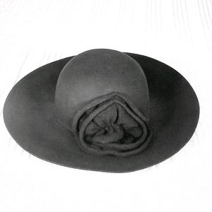 Jessica Simpson Wool Wide Brim Hat